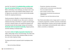 green Preview Premium Profile - Page 9